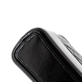 Gabrielle Hobo Quilted Goatskin and Patent Medium