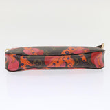 Louis Vuitton Pochette Accessoire  Canvas Clutch Bag