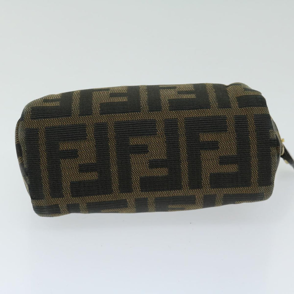 Fendi Zucca  Canvas Clutch Bag