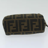 Fendi Zucca  Canvas Clutch Bag