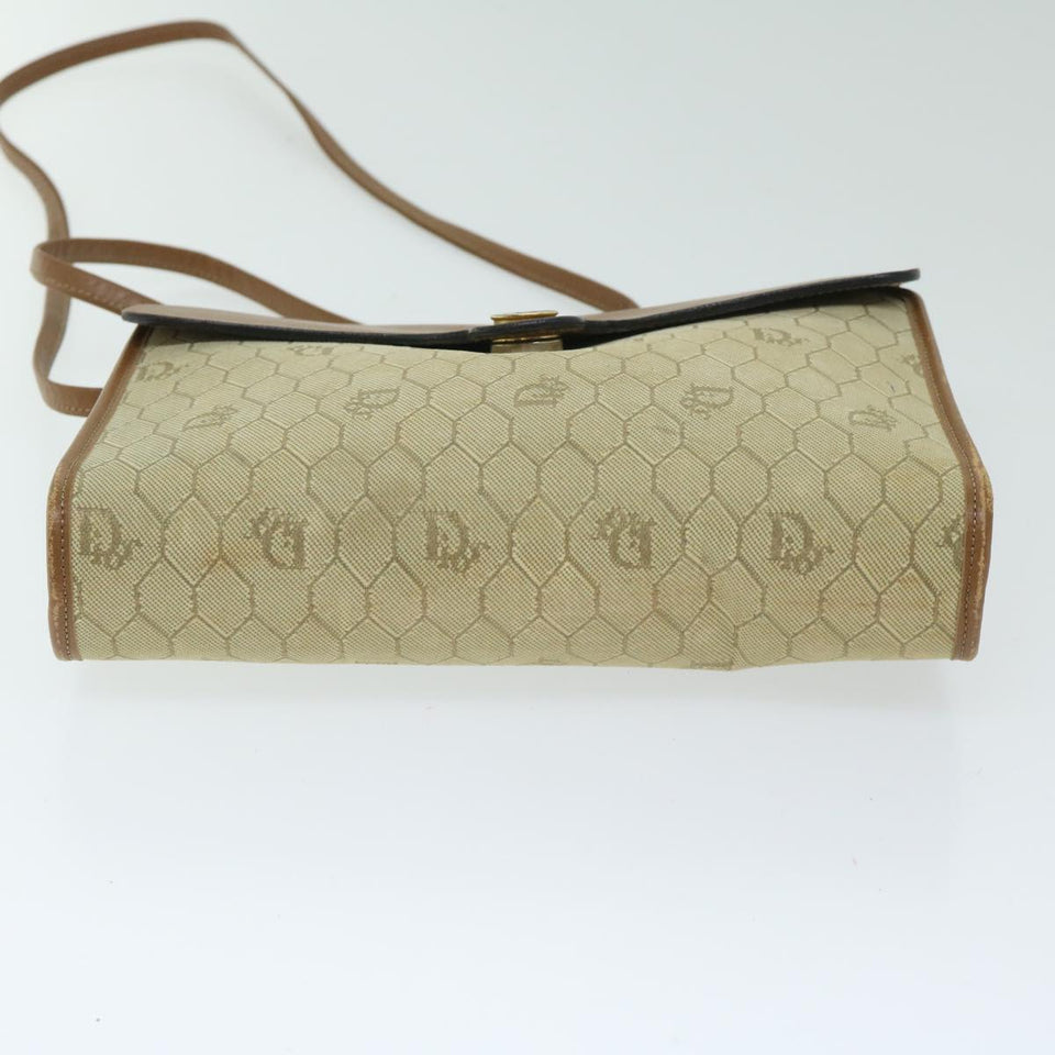 Dior  Canvas Shoulder Bag