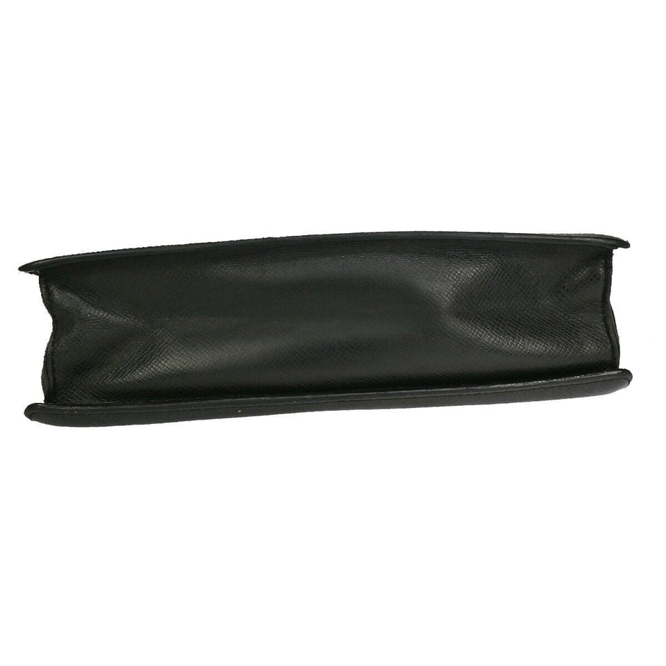 Louis Vuitton Selenga  Leather Clutch Bag