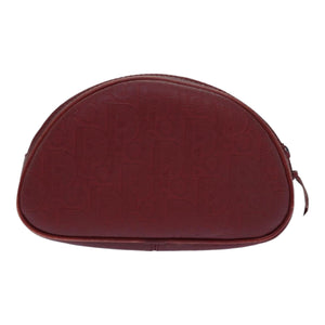 Dior Demi-Lune  Canvas Clutch Bag