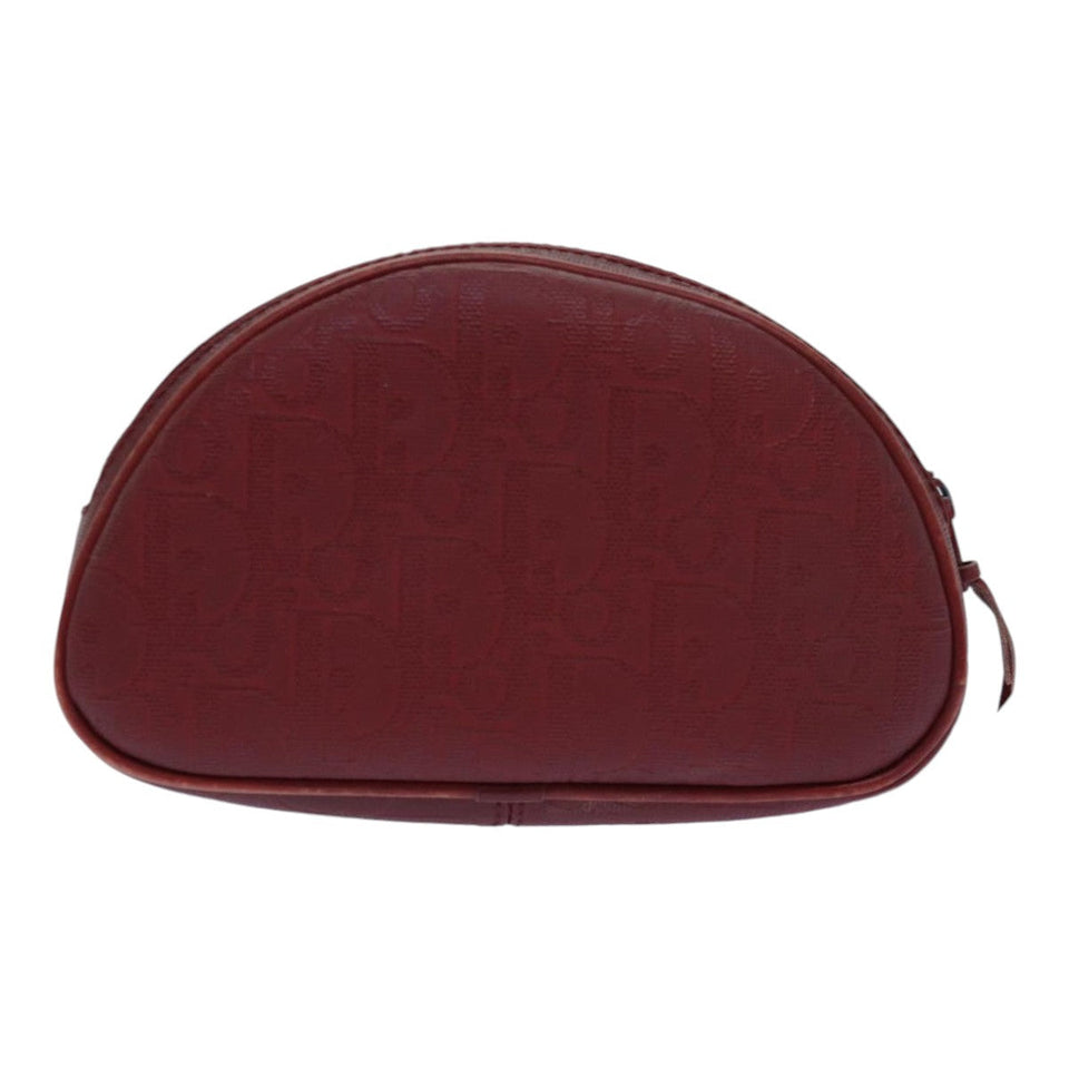 Dior Demi-Lune  Canvas Clutch Bag