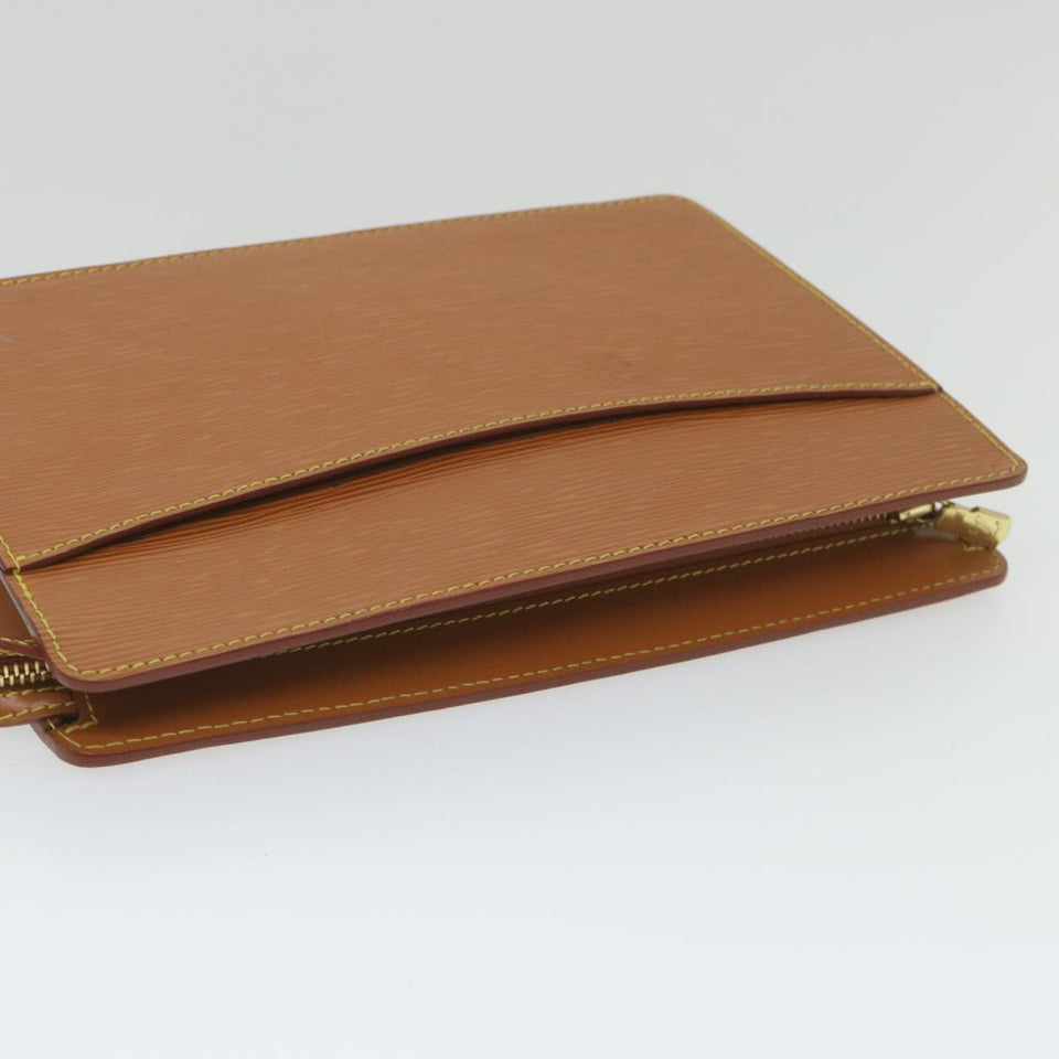 Louis Vuitton Pochette Homme  Leather Clutch Bag