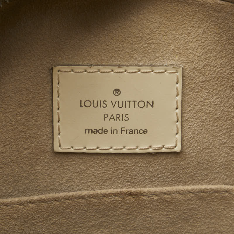 ルイ ヴィトン エピ ジャスミン ハンドバッグ M5278J イヴォワール ホワイト レザー レディース LOUIS VUITTON 【中古】｜【銀座パリス】　楽天市場店