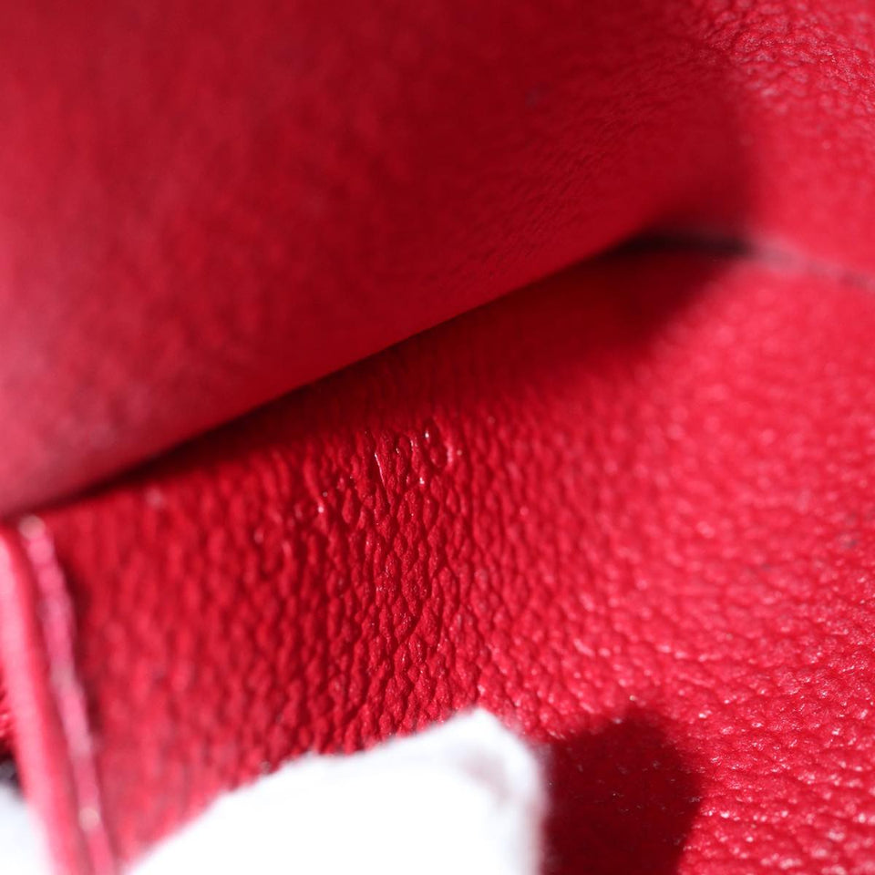 Louis Vuitton Cosmetic Pouch  Patent Leather Clutch Bag
