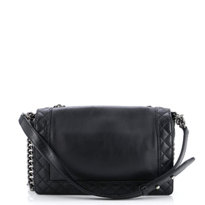 Boy Flap Bag Enchained Lambskin New Medium
