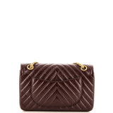 Reissue 2.55 Flap Bag Chevron Aged Calfskin 225
