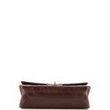Reissue 2.55 Flap Bag Chevron Aged Calfskin 225
