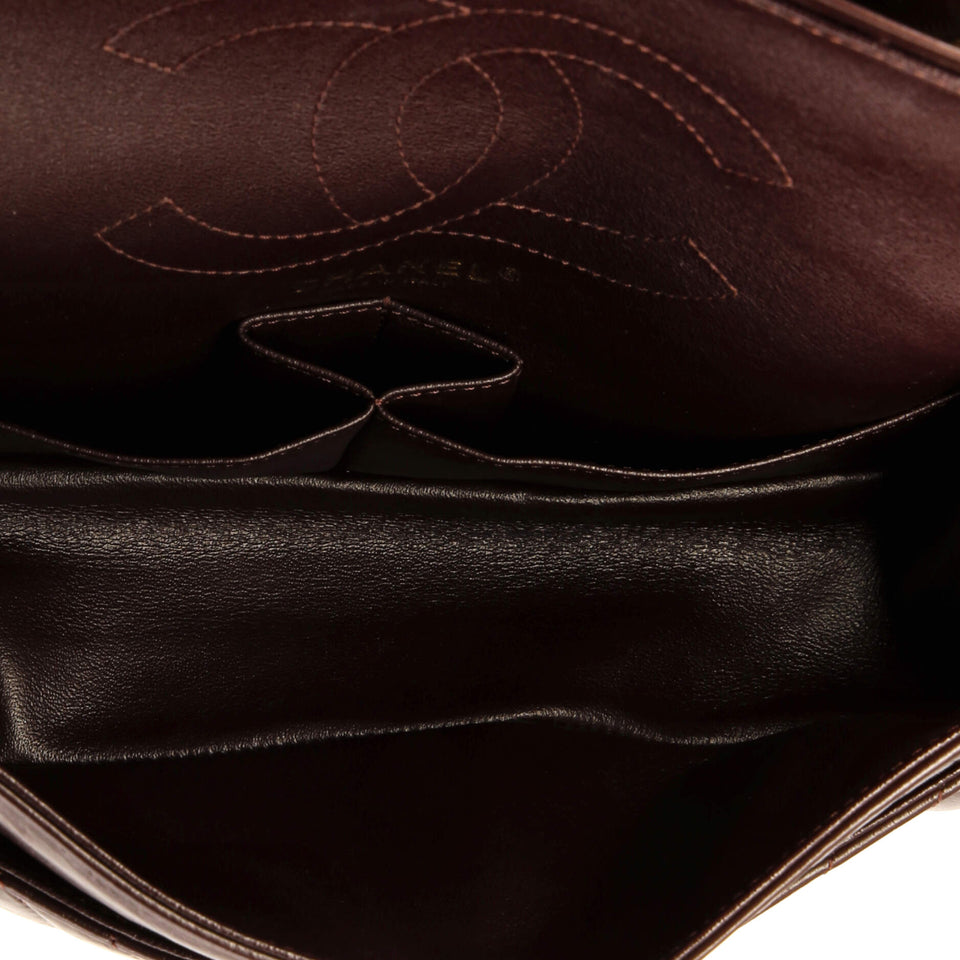 Reissue 2.55 Flap Bag Chevron Aged Calfskin 225