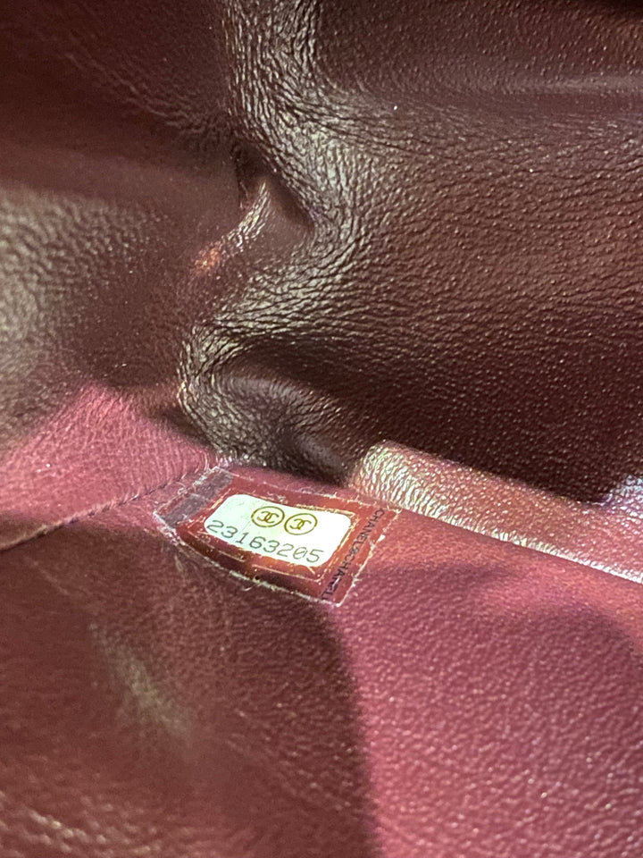 Reissue 2.55 Flap Bag Chevron Aged Calfskin 225