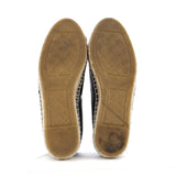 Women's CC Cap Toe Espadrilles Leather