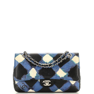 Airlines Classic Double Flap Bag Printed Lambskin Medium