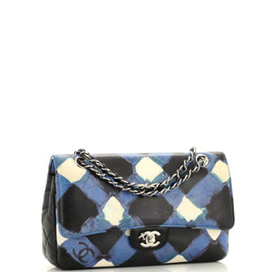 Airlines Classic Double Flap Bag Printed Lambskin Medium