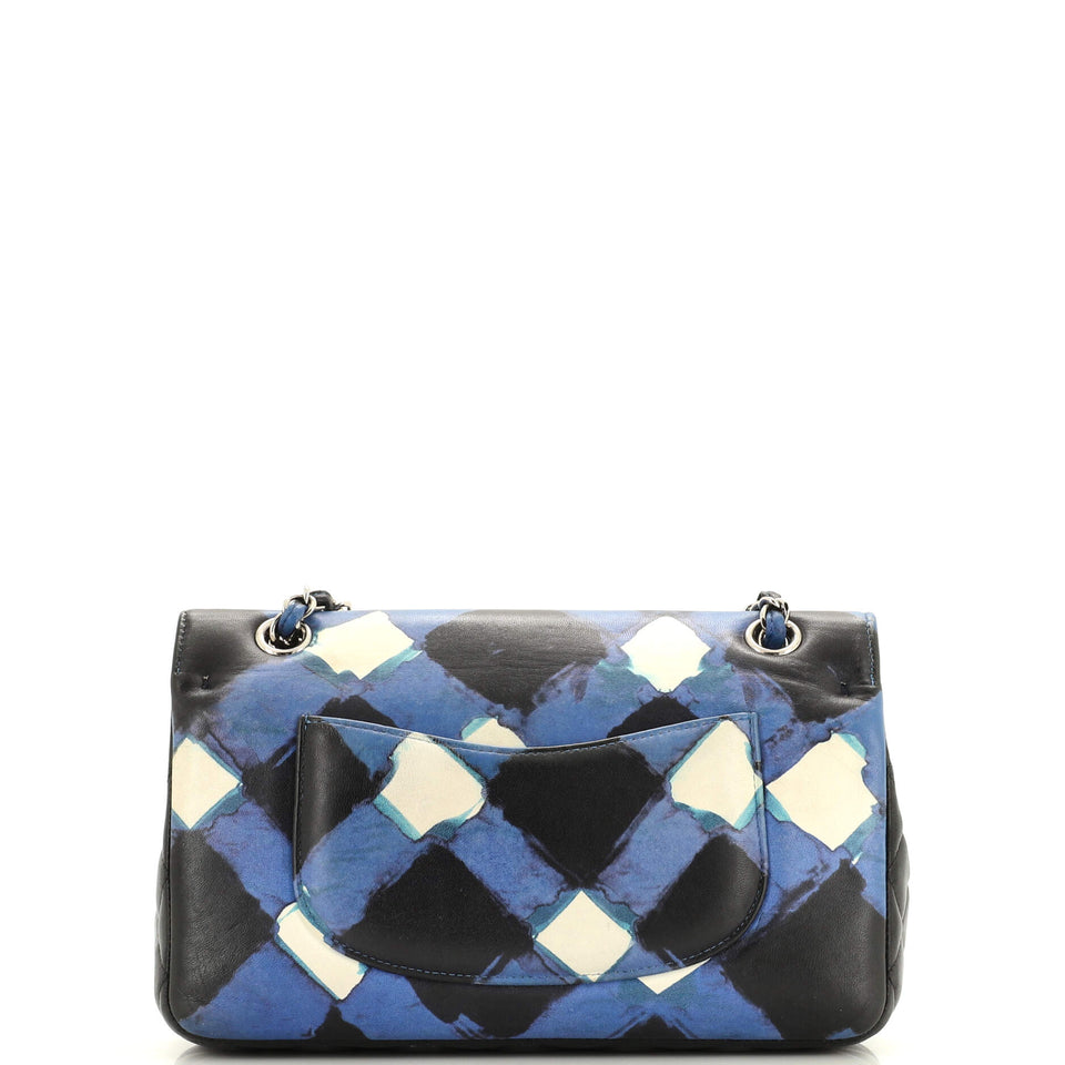 Airlines Classic Double Flap Bag Printed Lambskin Medium