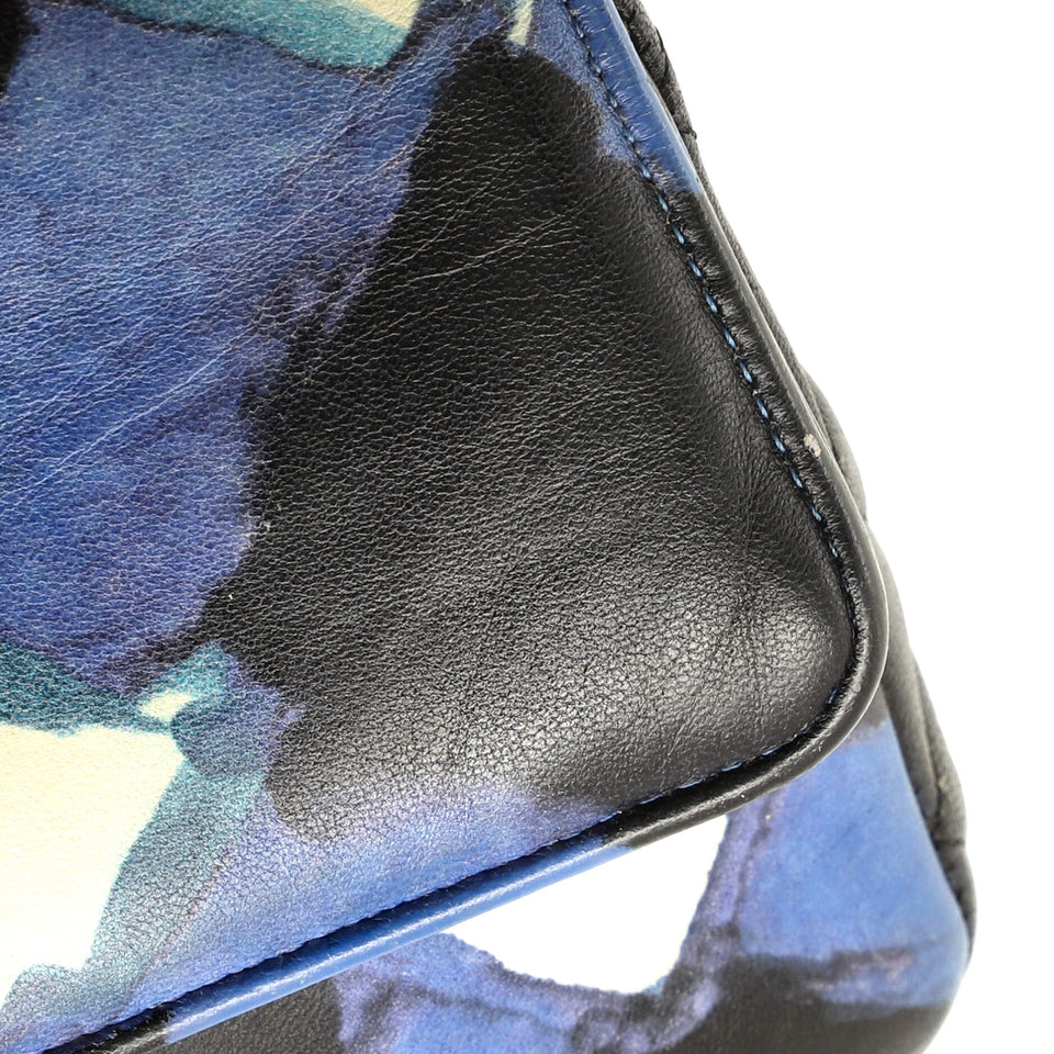 Airlines Classic Double Flap Bag Printed Lambskin Medium