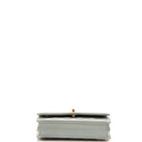 Pearl Crush Wallet on Chain Quilted Iridescent Lambskin