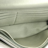 Pearl Crush Wallet on Chain Quilted Iridescent Lambskin