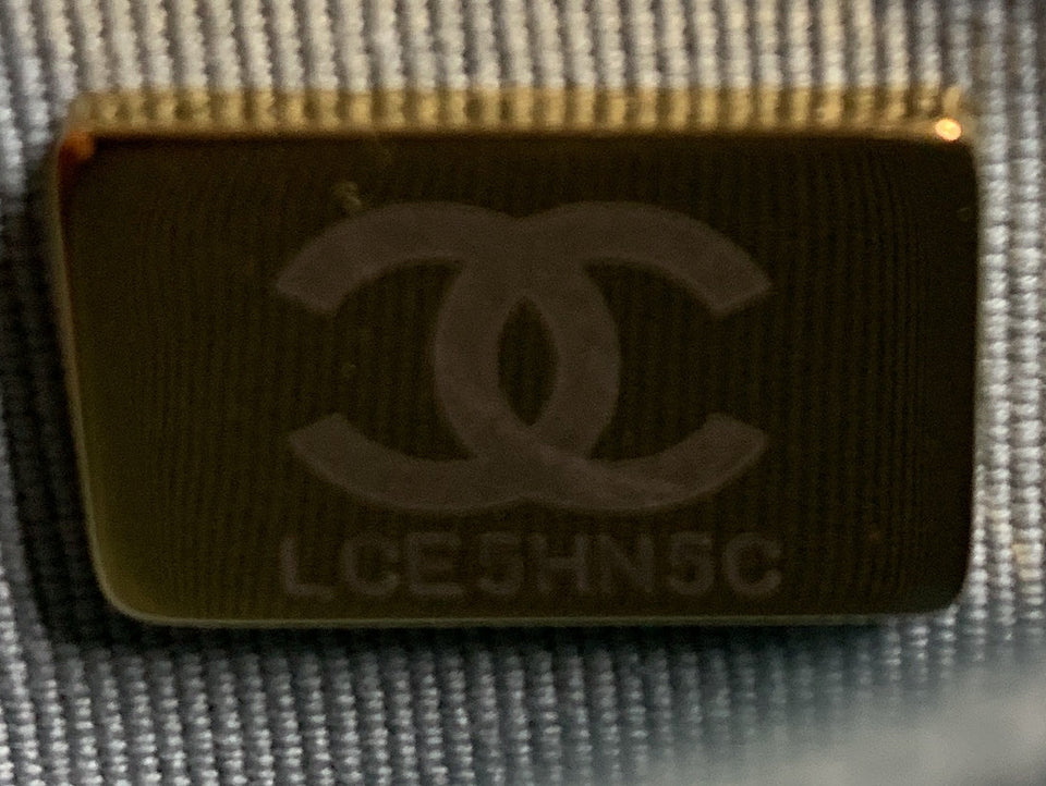 Pearl Crush Wallet on Chain Quilted Iridescent Lambskin