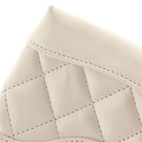 31 Shopping Bag Clutch with Chain Quilted Calfskin Nano