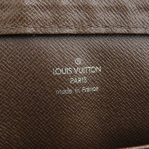 Louis Vuitton Baikal  Leather Clutch Bag