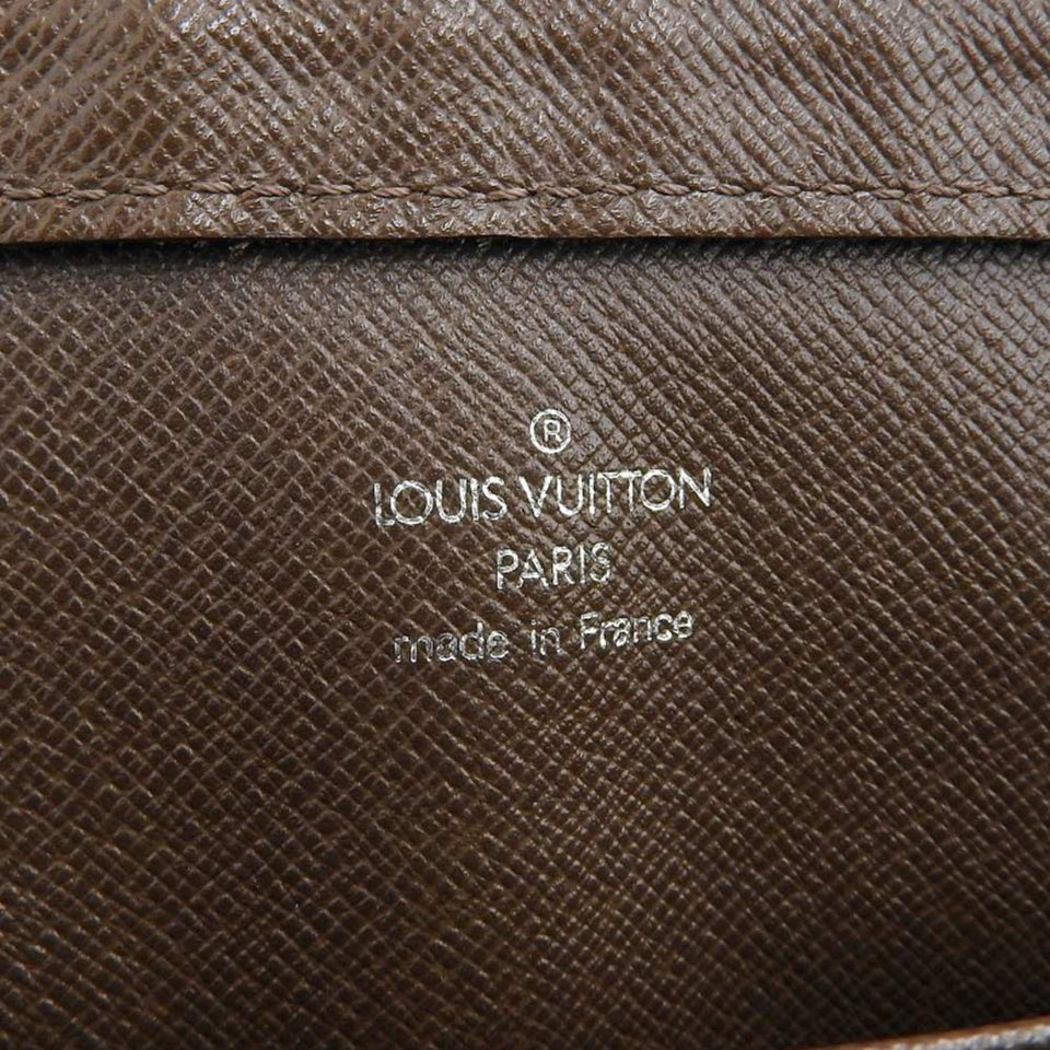 Louis Vuitton Baikal  Leather Clutch Bag