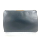Fendi   Leather Clutch Bag (Pre-Owned)