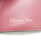 Dior Saddle  Leather Wallet