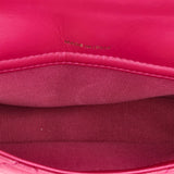 Reissue 2.55 Flap Phone Holder with Chain Quilted Aged Calfskin