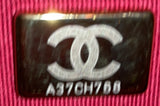 CC Link Hobo Quilted Shiny Calfskin and Suede