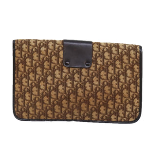 Dior Trotter  Canvas Clutch Bag