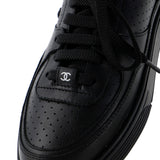 Women's CC Low-Top Sneakers Perforated Leather