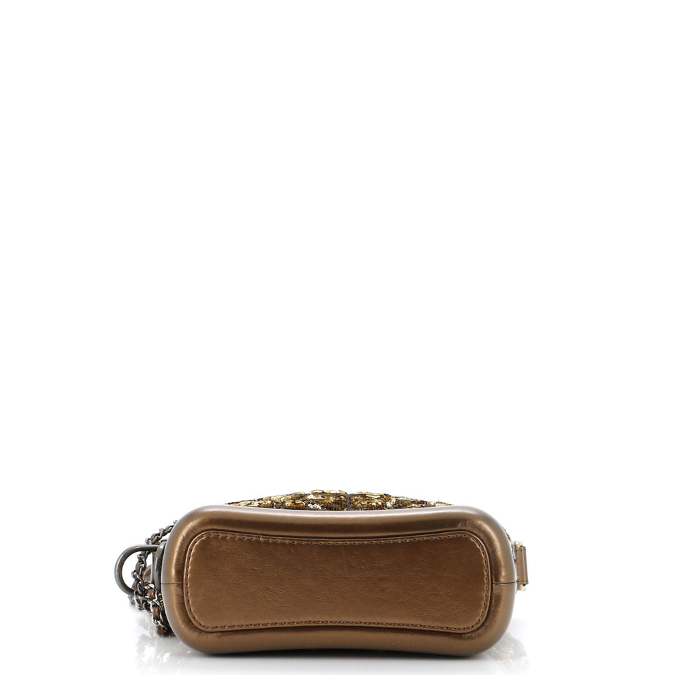 Gabrielle Hobo Sequins Small