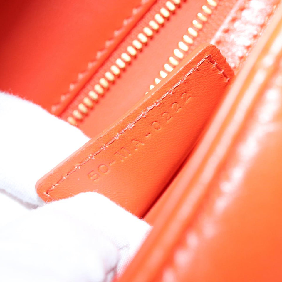Dior Caro  Leather Shoulder Bag