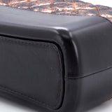 Gabrielle Hobo Quilted Metallic Crumpled Goatskin Medium