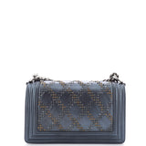 Boy Flap Bag Studded Leather Old Medium