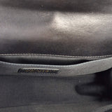 Boy Flap Bag Braided Chevron Cording and Calfskin Old Medium