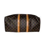 Louis Vuitton 1995 Monogram Canvas Keepall 45 Weekender