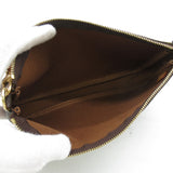 Louis Vuitton Pochette Accessoire  Canvas Clutch Bag