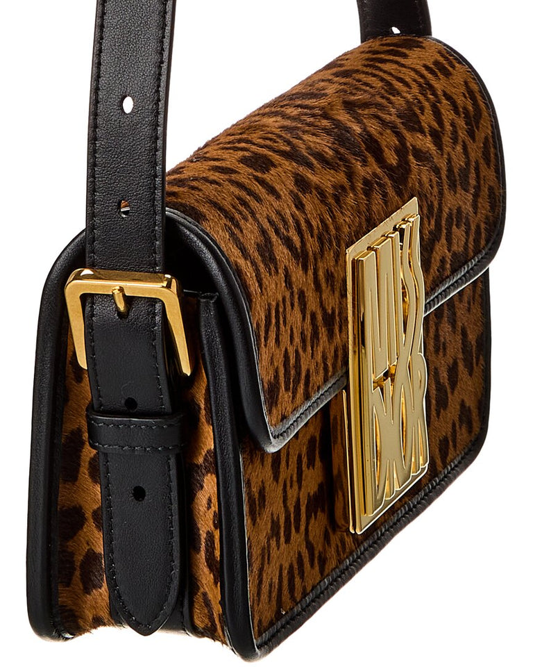 Dior Miss Dior Haircalf & Leather Shoulder Bag