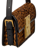 Dior Miss Dior Haircalf & Leather Shoulder Bag