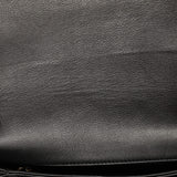 Chevron Chic Top Handle Bag Chevron Calfskin Small