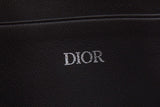Dior Black Nylon Oblique Pouch Cross-Body