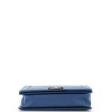 Boy Flap Bag Quilted Caviar New Medium