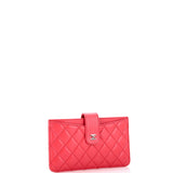 Classic Strap Pouch Quilted Lambskin