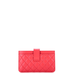 Classic Strap Pouch Quilted Lambskin