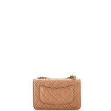 Pocket Twins Wallet on Chain Quilted Caviar