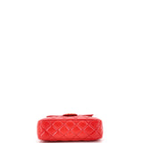 Wavy CC Hobo Quilted Crumpled Calfskin Small