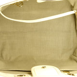 Deauville NM Tote Square Stitched Canvas Medium